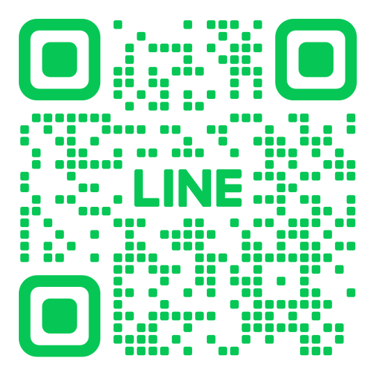 公式LINE QRコード